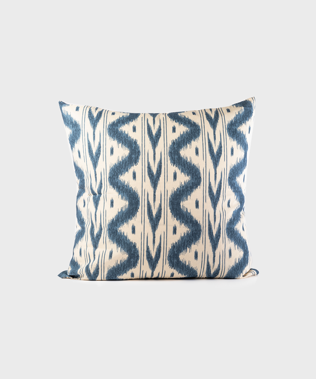 Batavia Scatter Cushion in Blue (Linen or Cotton)