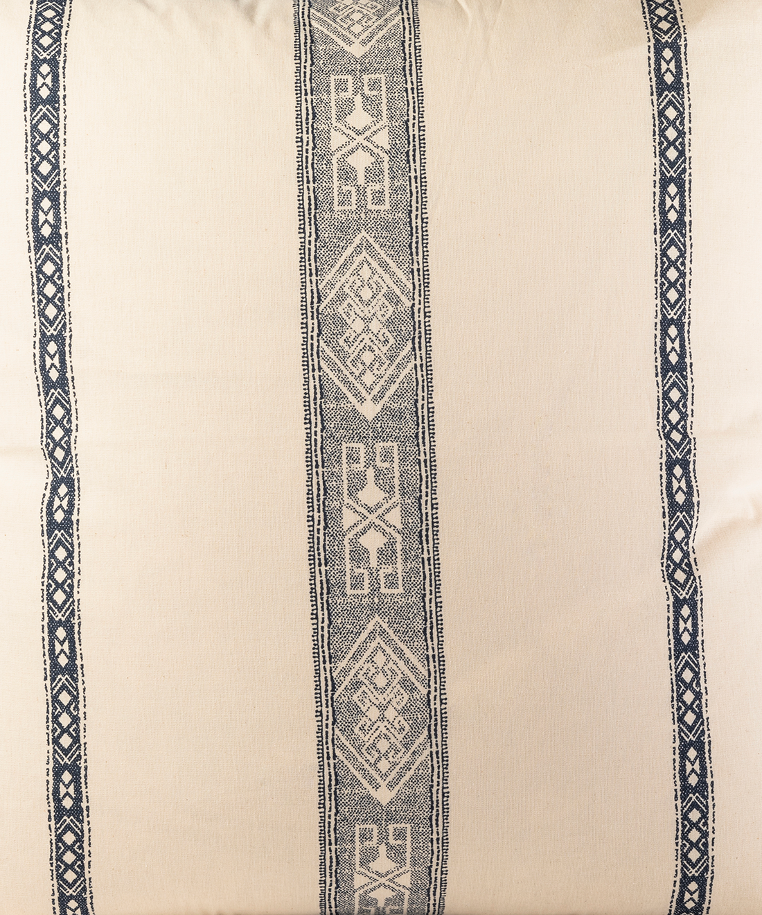 Whiteman & Mellor's Casablanca Stripe in Indigo, Fabric by the Meter