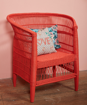 Traditional Single Seater in Coral