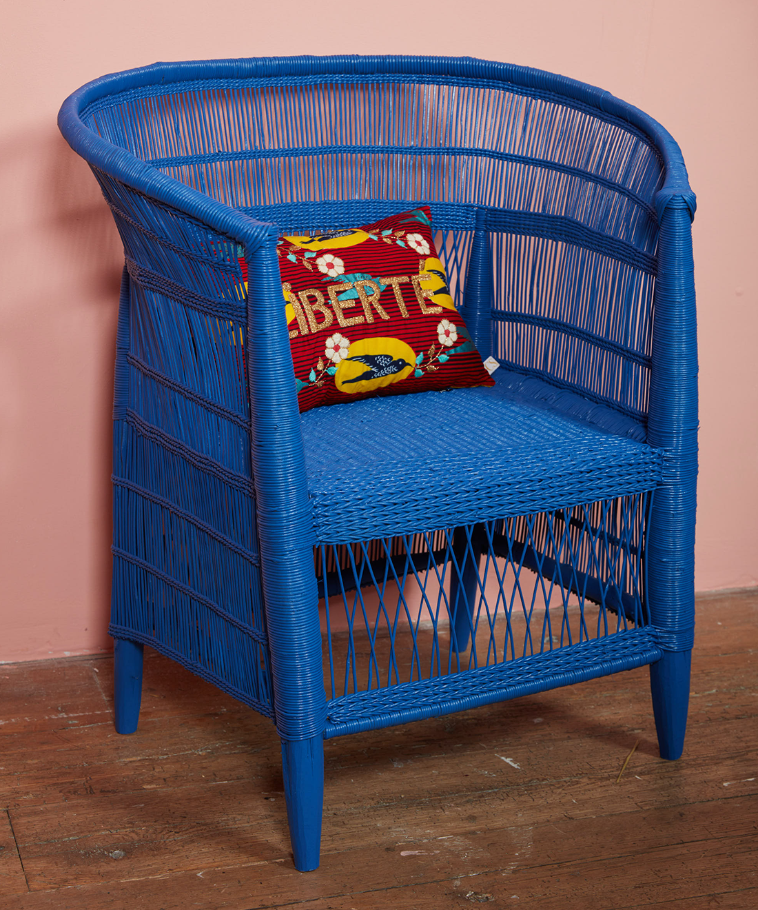 Traditional Single Seater in Blue