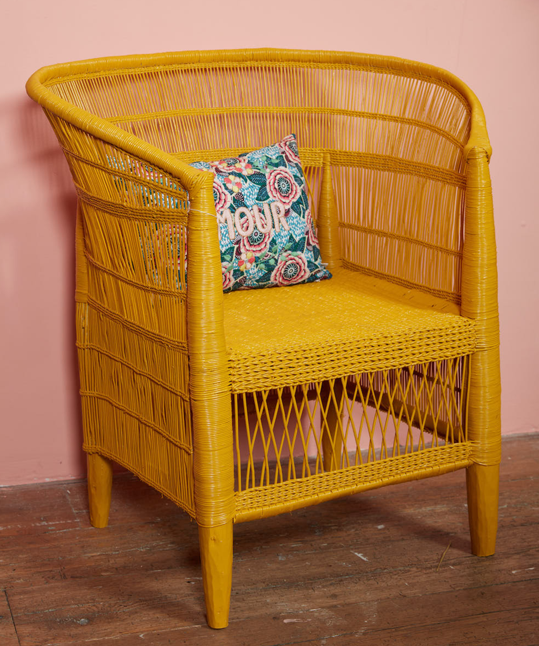 Traditional Single Seater in Ochre