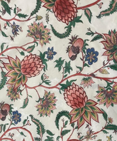 Whiteman & Mellor's Paradiso Cotton Chintz, Fabric by the Meter