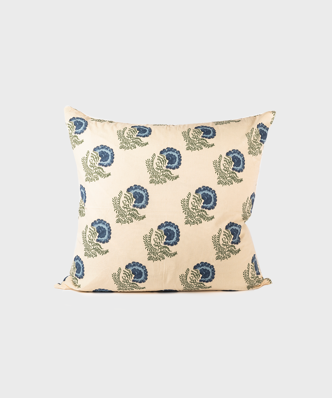 Marigold Scatter Cushion in Blue