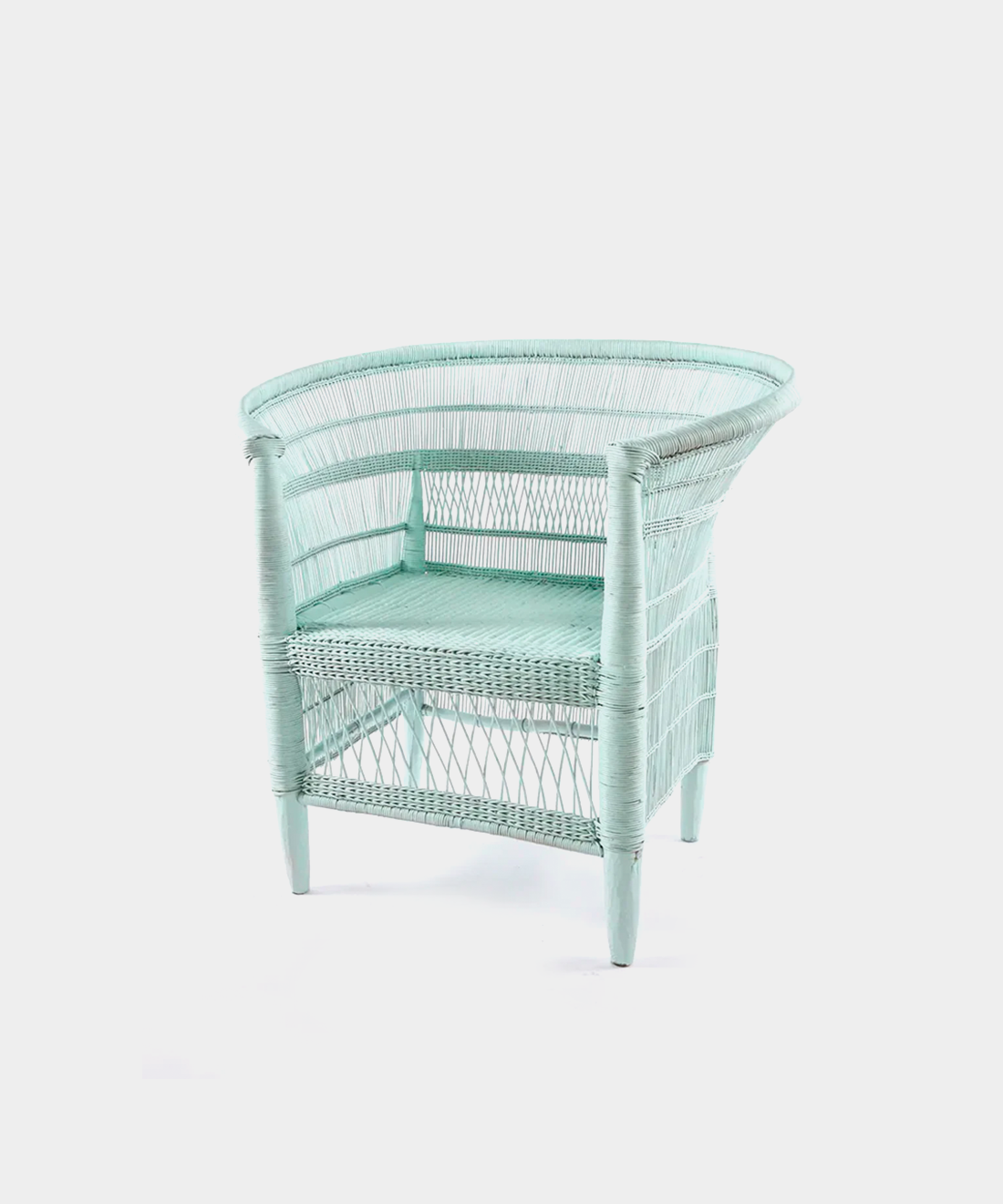 Traditional Single Seater in Pale Blue