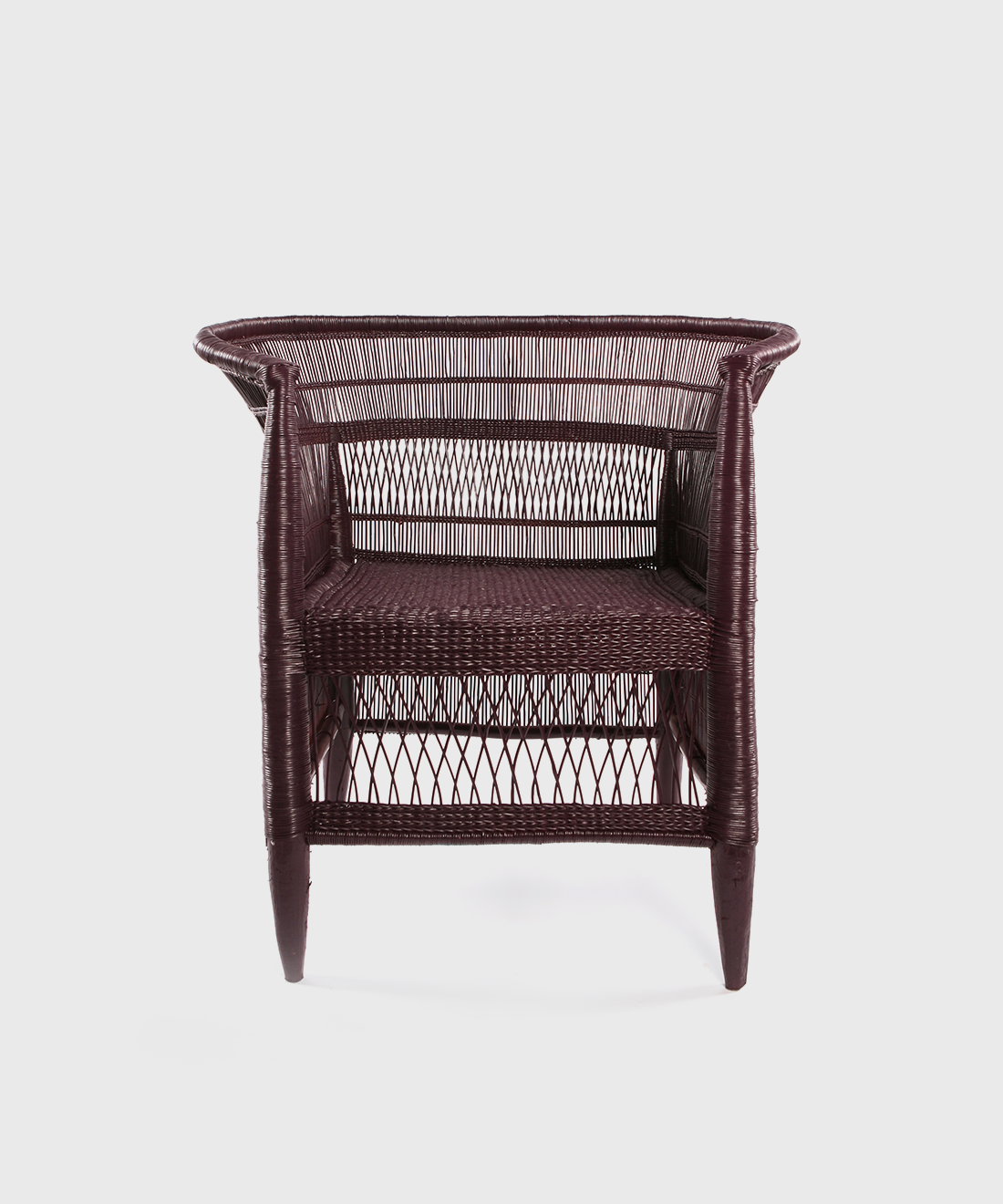 Traditional Single Seater in Aubergine