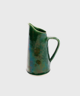 Extra Large Jug in Fig Green