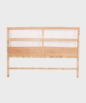 King/Superking Traditional Cane Headboard in Natural