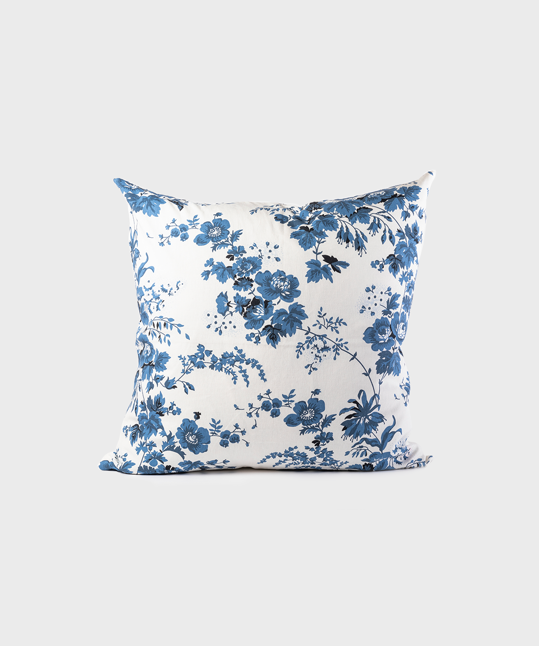 Florence Scatter Cushion in Royal Blue (Linen & Cotton Blend)