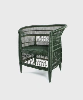 Traditional Single Seater in Pine Green