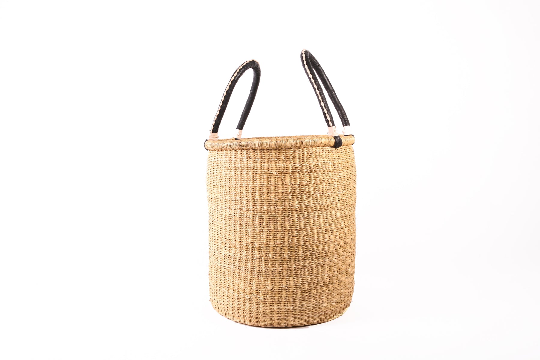 Small Baba Laundry/Log Basket in Natural