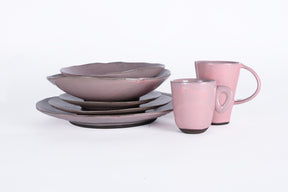 Dinner Plate - Dusty Pink