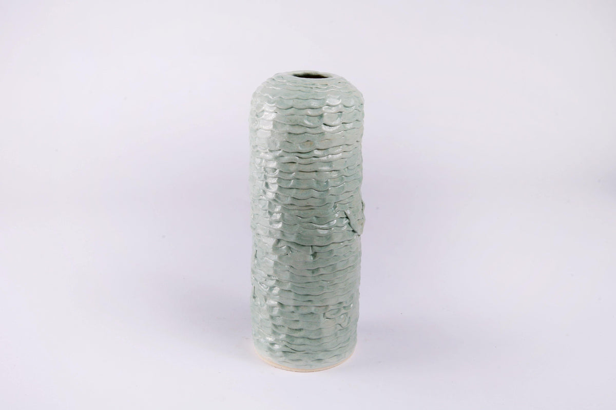 Ceramic Vessel - Yes Green