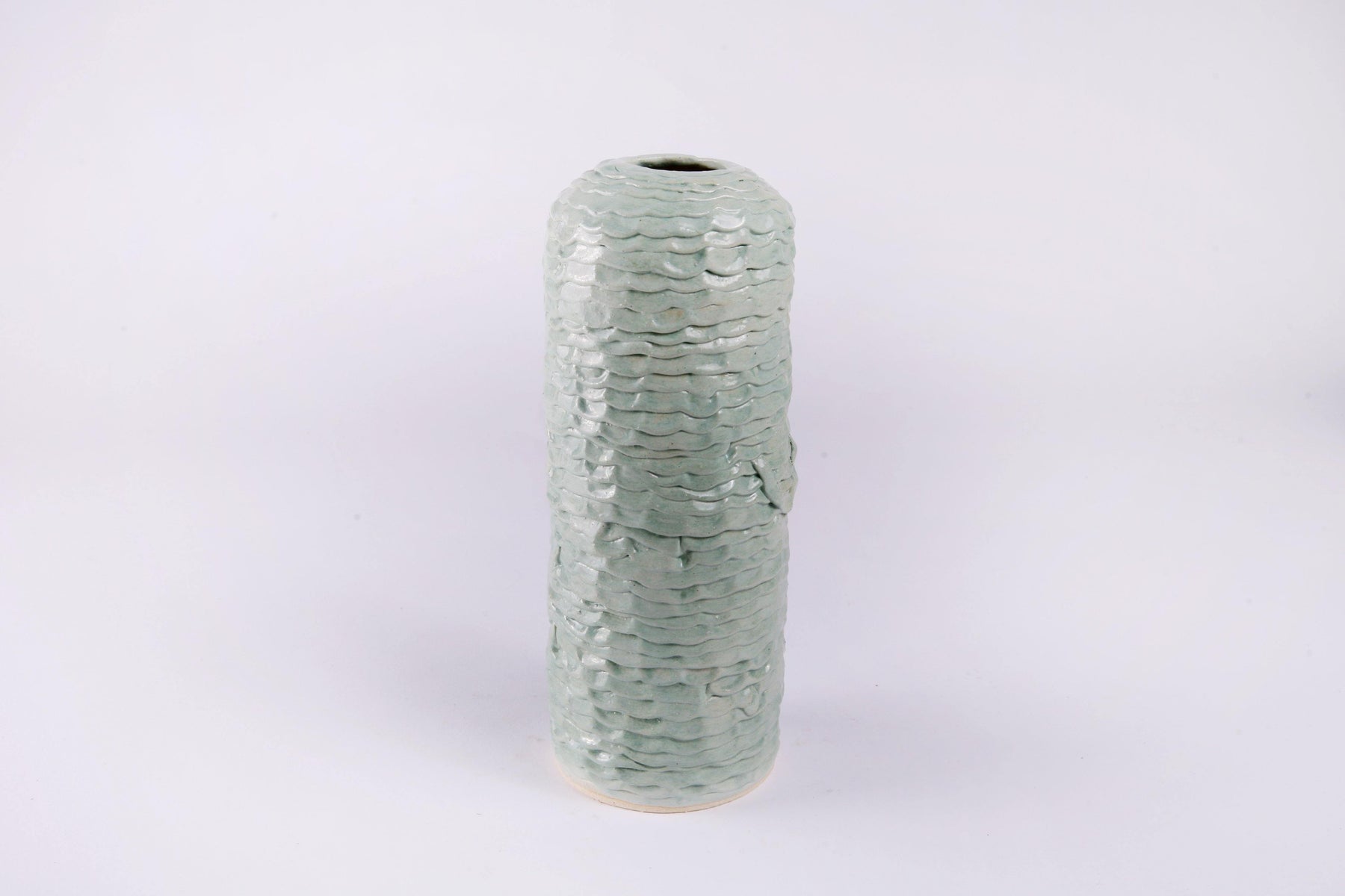 Ceramic Vessel - Yes Green