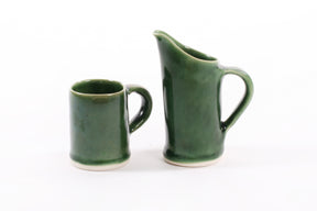 Espresso Cup in Fig Green