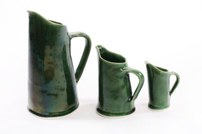 Extra Large Jug in Fig Green