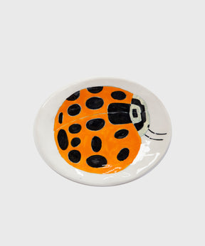 Ladybird Small Oval Dish, 1