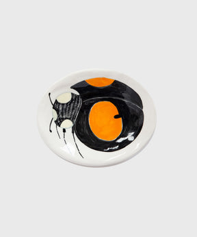 Ladybird Small Oval Dish, 7