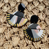 Ceramic Dawn Earrings - 3