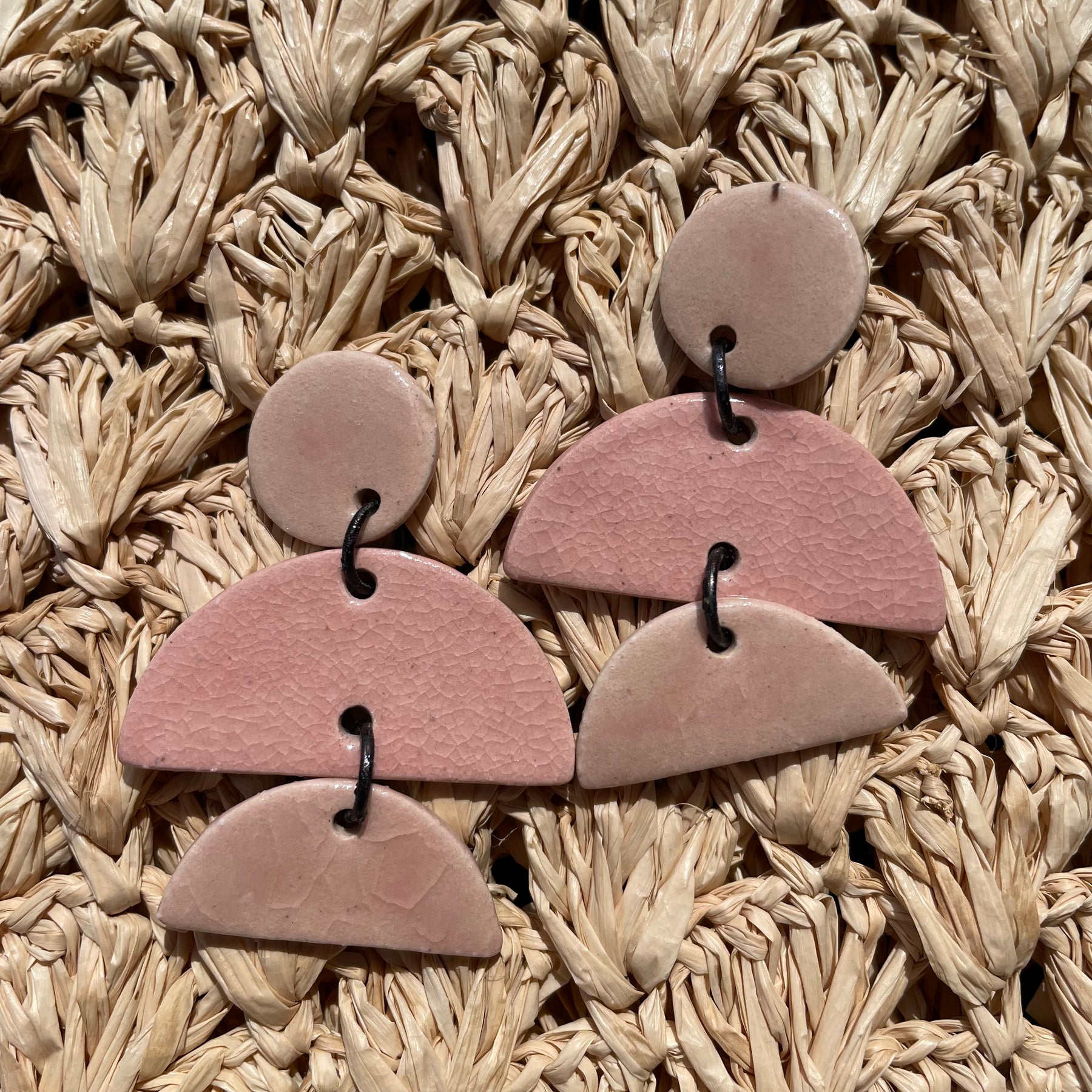 Ceramic Dawn Gloss Earrings
