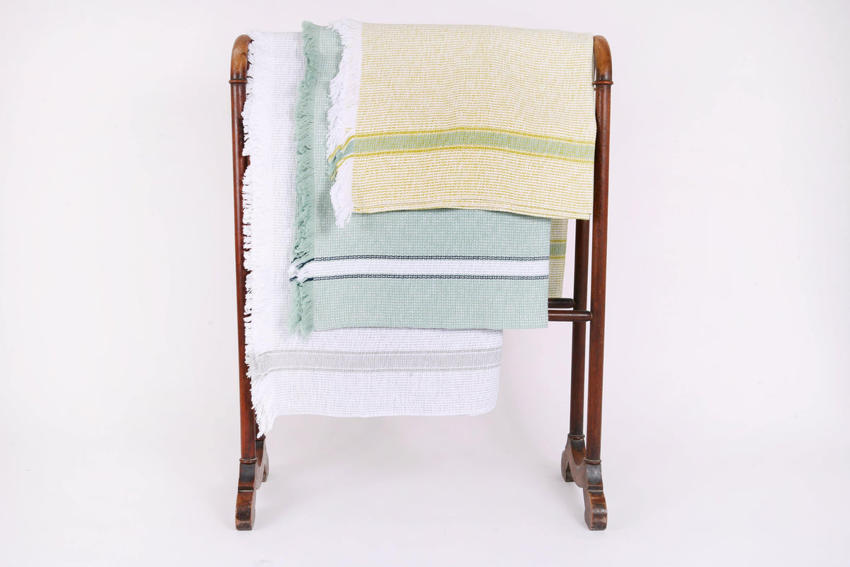 Speckled Summer Towels