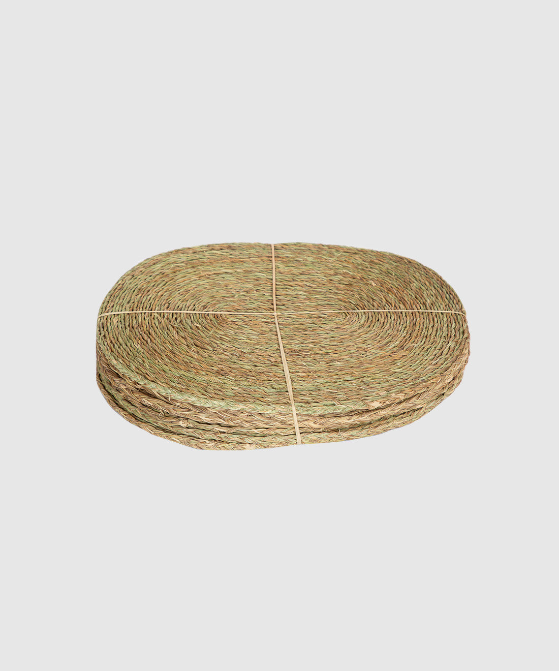 Woven Grass Oval Placemats, Set of 6
