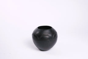 Zulu Drinking Clay Pots - black
