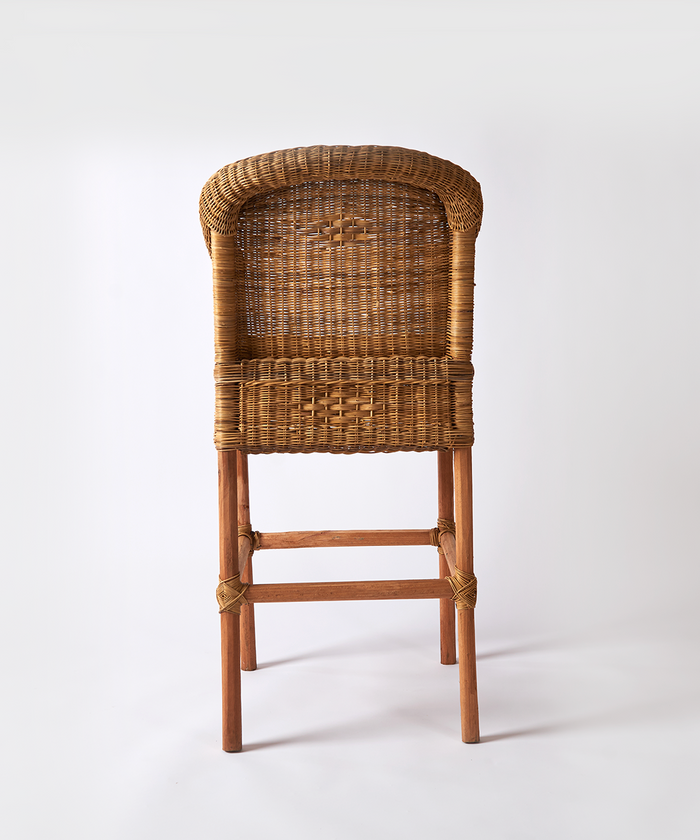 Classic Cane Bar Stool