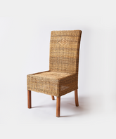 Classic Closed Weave Cane Dining Chair