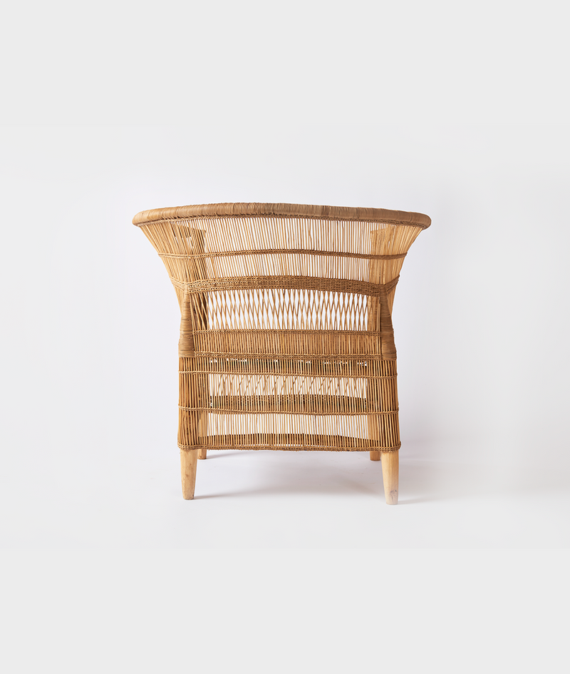 Traditional Single Seater in Natural Cane Chairs Hadeda