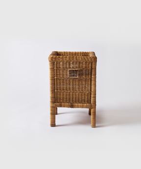 Woven Cane Planter
