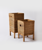 Woven Cane Planter