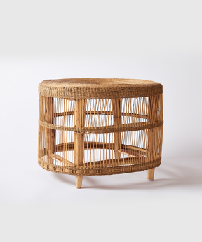 Small Round Traditional Coffee Table