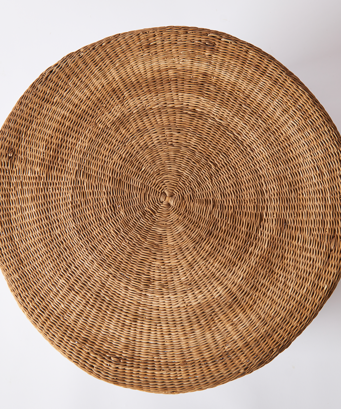 Small Round Traditional Coffee Table