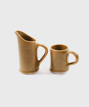 Espresso Jug in Mustard