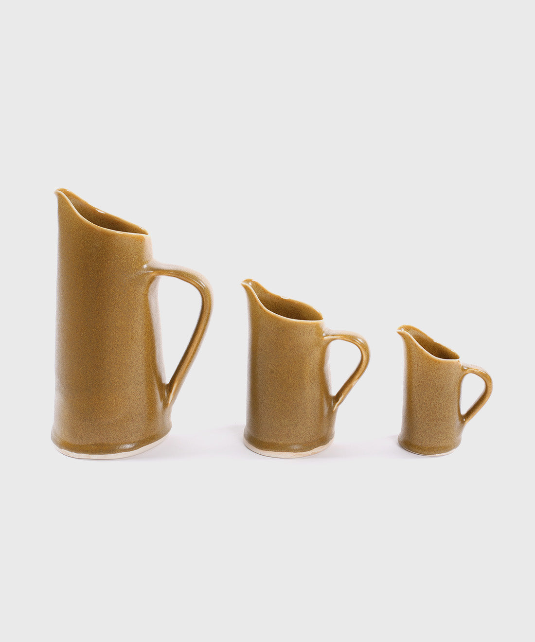 Medium Jug in Mustard