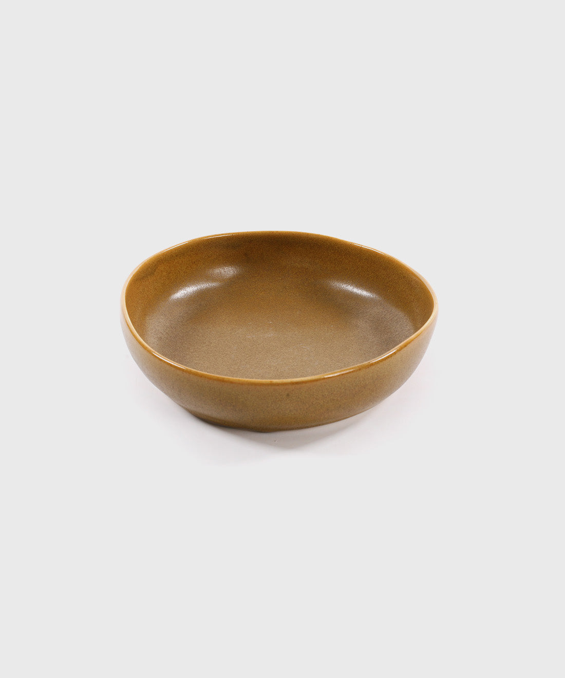 Oyster Bowl in Mustard