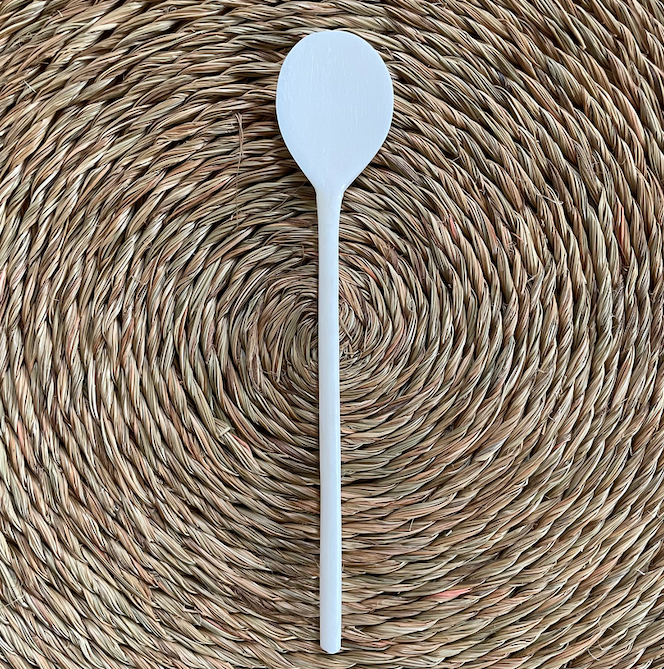 Bone Carved Marmalade Spoon