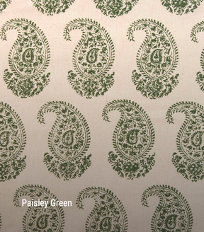 Sofa Fabric Samples - Whiteman & Mellor Cottons
