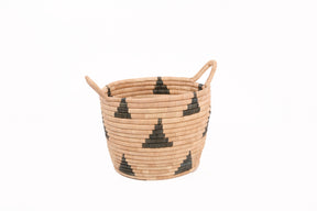 Monochrome Storage Basket, Small - 1